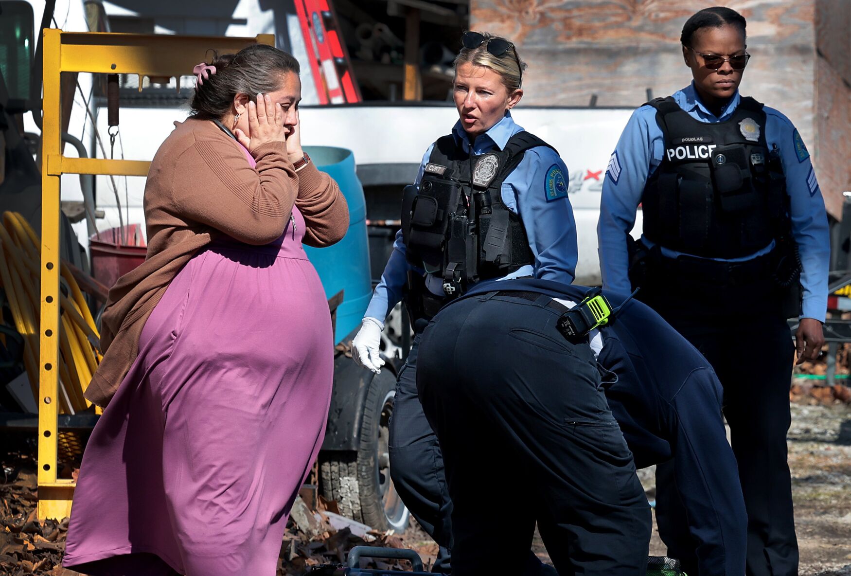 Man injured in explosion in Tower Grove South